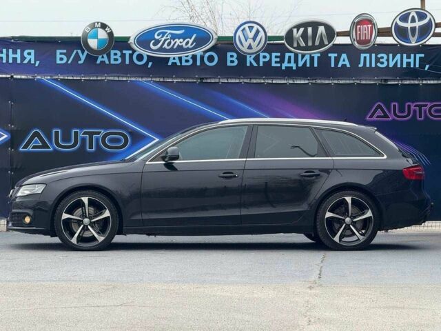 Черный Ауди А4, объемом двигателя 2.7 л и пробегом 245 тыс. км за 8999 $, фото 4 на Automoto.ua