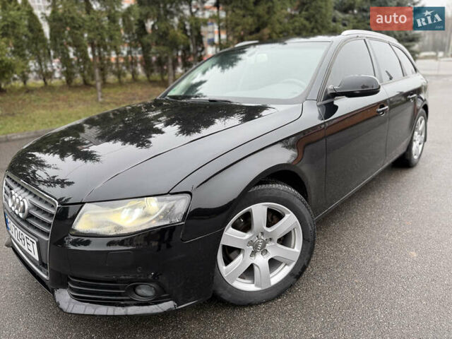 Черный Ауди А4, объемом двигателя 1.97 л и пробегом 347 тыс. км за 9500 $, фото 44 на Automoto.ua