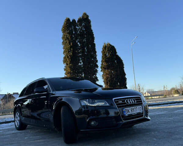 Чорний Ауді А4, об'ємом двигуна 1.97 л та пробігом 300 тис. км за 10100 $, фото 2 на Automoto.ua