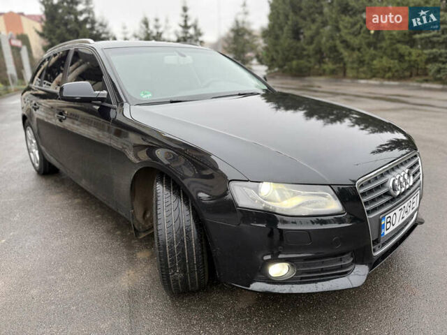 Черный Ауди А4, объемом двигателя 1.97 л и пробегом 347 тыс. км за 9500 $, фото 23 на Automoto.ua
