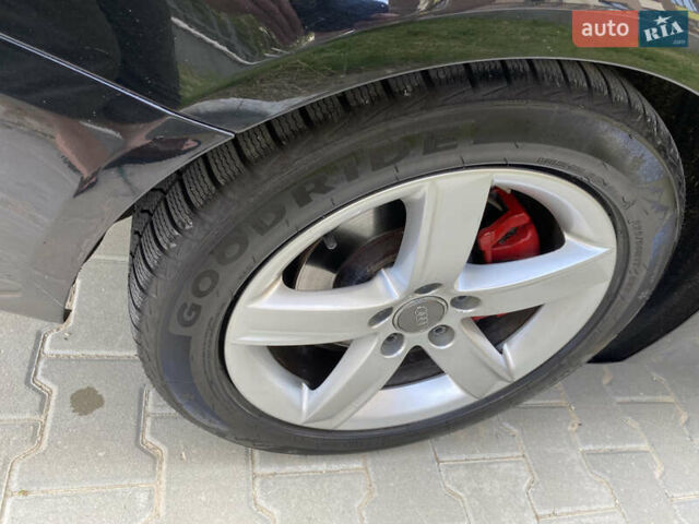 Чорний Ауді А4, об'ємом двигуна 1.98 л та пробігом 172 тис. км за 10999 $, фото 21 на Automoto.ua