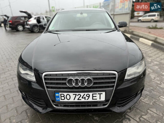 Черный Ауди А4, объемом двигателя 1.97 л и пробегом 347 тыс. км за 9500 $, фото 15 на Automoto.ua