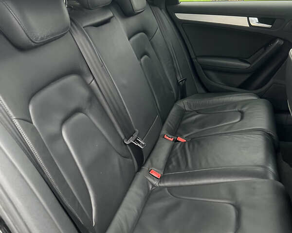 Чорний Ауді А4, об'ємом двигуна 2 л та пробігом 190 тис. км за 10700 $, фото 36 на Automoto.ua