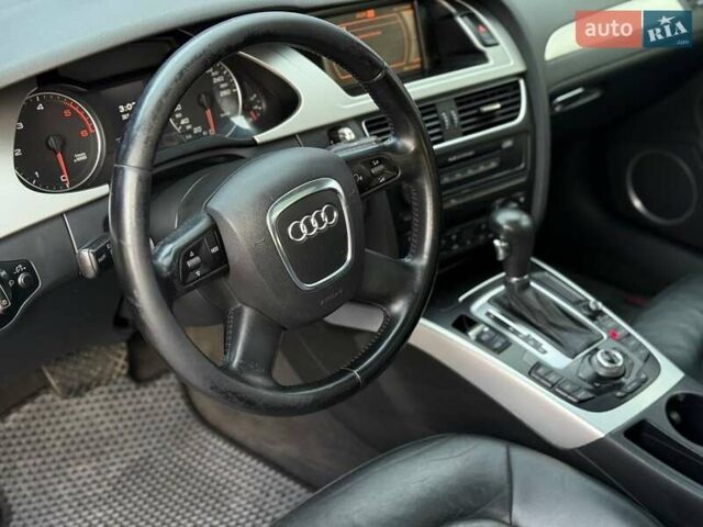 Чорний Ауді А4, об'ємом двигуна 2.7 л та пробігом 245 тис. км за 8999 $, фото 8 на Automoto.ua