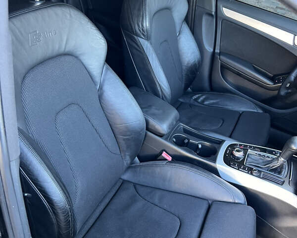 Черный Ауди А4, объемом двигателя 1.8 л и пробегом 230 тыс. км за 9300 $, фото 26 на Automoto.ua