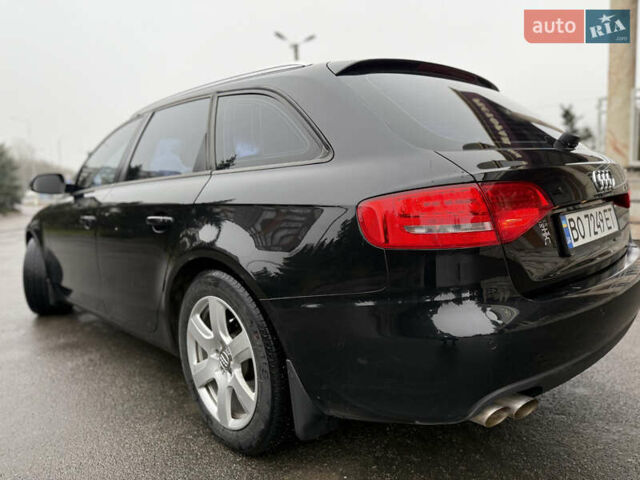 Черный Ауди А4, объемом двигателя 1.97 л и пробегом 347 тыс. км за 9500 $, фото 30 на Automoto.ua