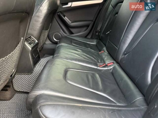 Чорний Ауді А4, об'ємом двигуна 2.7 л та пробігом 245 тис. км за 8999 $, фото 12 на Automoto.ua