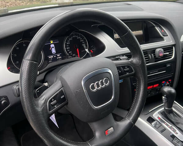 Чорний Ауді А4, об'ємом двигуна 2 л та пробігом 190 тис. км за 10700 $, фото 30 на Automoto.ua
