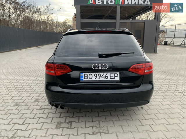 Черный Ауди А4, объемом двигателя 2 л и пробегом 310 тыс. км за 8900 $, фото 4 на Automoto.ua