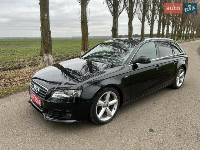 Чорний Ауді А4, об'ємом двигуна 2 л та пробігом 190 тис. км за 10700 $, фото 16 на Automoto.ua