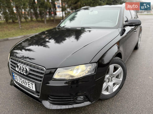 Черный Ауди А4, объемом двигателя 1.97 л и пробегом 347 тыс. км за 9500 $, фото 49 на Automoto.ua