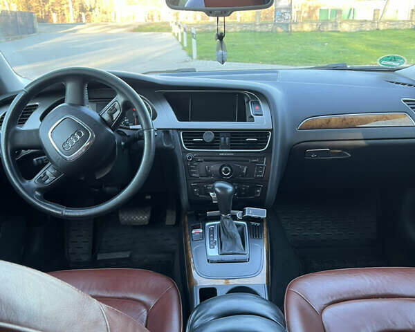 Чорний Ауді А4, об'ємом двигуна 2.7 л та пробігом 283 тис. км за 9499 $, фото 14 на Automoto.ua