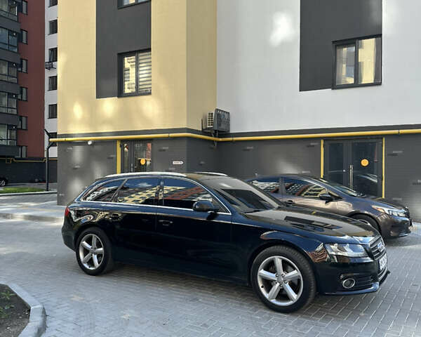 Чорний Ауді А4, об'ємом двигуна 1.97 л та пробігом 347 тис. км за 9200 $, фото 5 на Automoto.ua
