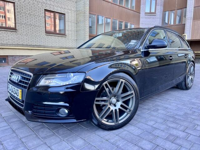 Черный Ауди А4, объемом двигателя 2 л и пробегом 242 тыс. км за 9750 $, фото 2 на Automoto.ua