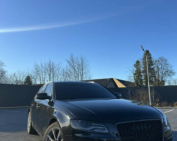 Чорний Ауді А4, об'ємом двигуна 1.98 л та пробігом 299 тис. км за 11000 $, фото 1 на Automoto.ua