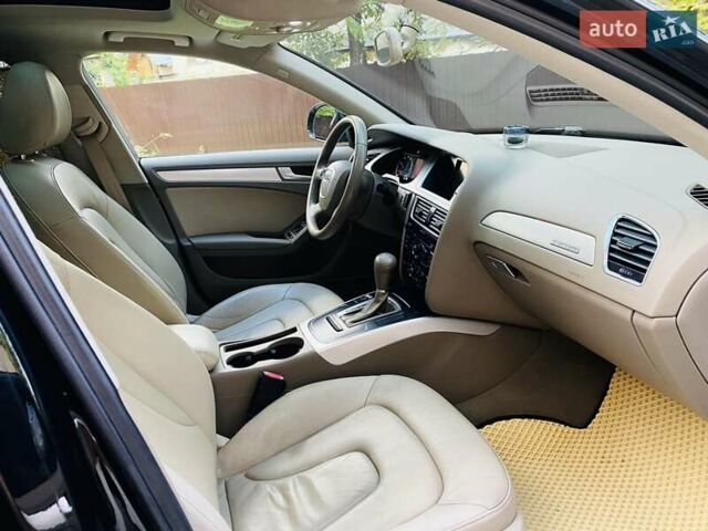 Черный Ауди А4, объемом двигателя 2 л и пробегом 281 тыс. км за 10550 $, фото 23 на Automoto.ua