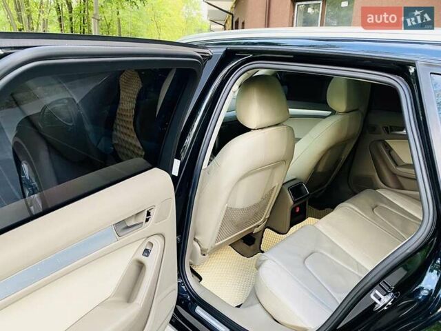 Черный Ауди А4, объемом двигателя 2 л и пробегом 281 тыс. км за 10550 $, фото 28 на Automoto.ua