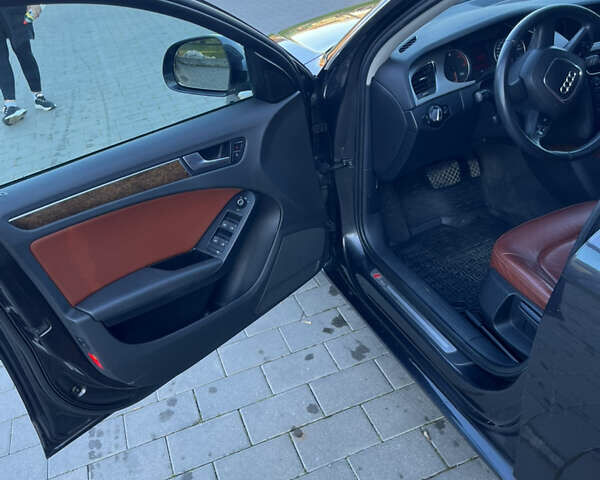 Чорний Ауді А4, об'ємом двигуна 2.7 л та пробігом 283 тис. км за 9499 $, фото 6 на Automoto.ua