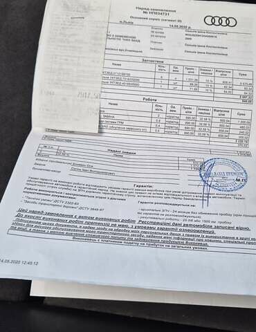 Черный Ауди А4, объемом двигателя 1.98 л и пробегом 220 тыс. км за 11500 $, фото 24 на Automoto.ua
