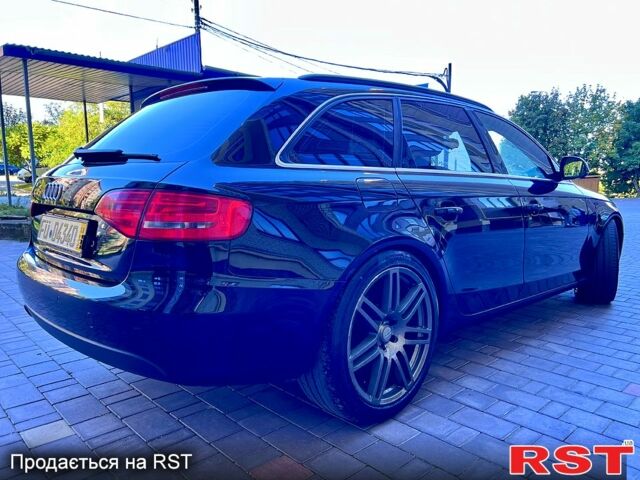 Ауди А4 2009 в Тернополе на Automoto.ua Черный Ауди А4, объемом двигателя 2 л и пробегом 242 тыс. км за 9750 $, фото 5 на Automoto.ua