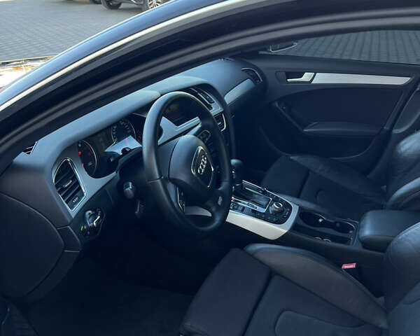 Черный Ауди А4, объемом двигателя 1.8 л и пробегом 230 тыс. км за 9300 $, фото 14 на Automoto.ua