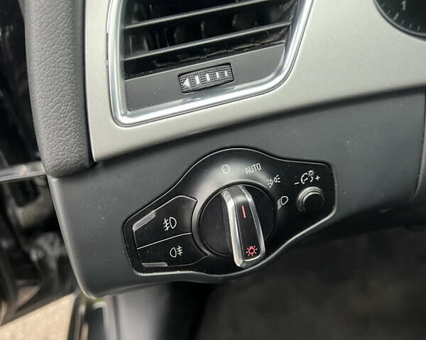 Чорний Ауді А4, об'ємом двигуна 2 л та пробігом 190 тис. км за 10700 $, фото 20 на Automoto.ua