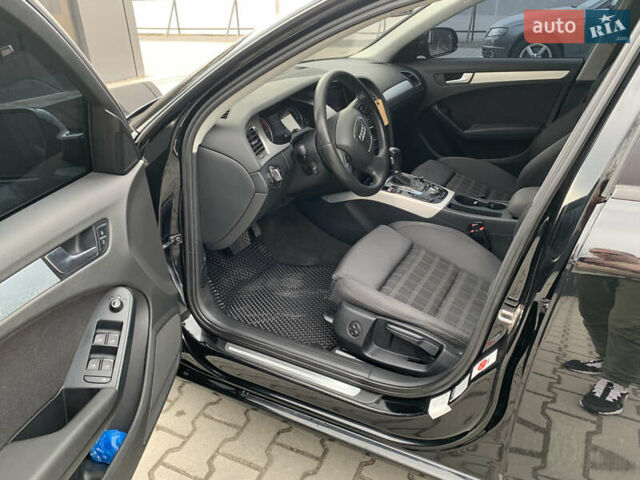 Черный Ауди А4, объемом двигателя 2 л и пробегом 310 тыс. км за 8900 $, фото 7 на Automoto.ua
