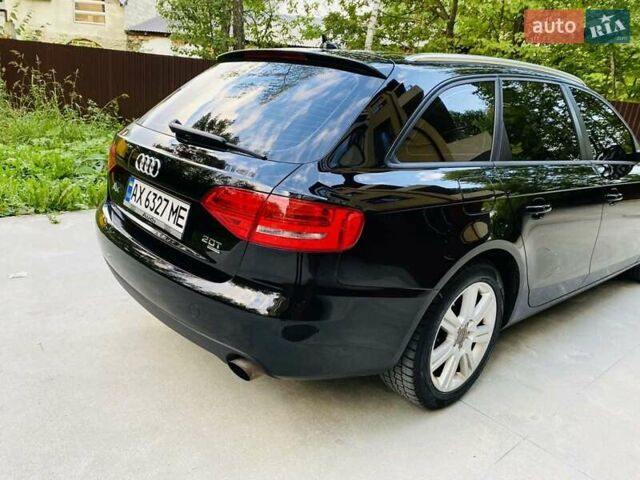 Черный Ауди А4, объемом двигателя 2 л и пробегом 281 тыс. км за 10550 $, фото 9 на Automoto.ua