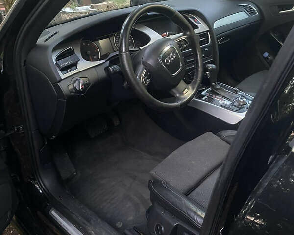 Чорний Ауді А4, об'ємом двигуна 1.8 л та пробігом 230 тис. км за 8450 $, фото 8 на Automoto.ua