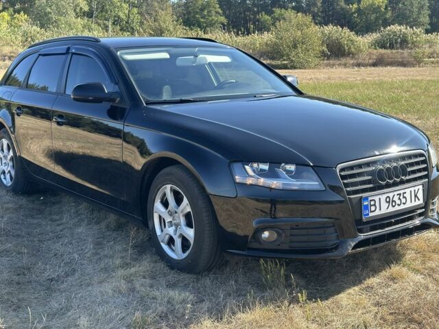 Черный Ауди А4, объемом двигателя 2 л и пробегом 253 тыс. км за 8200 $, фото 2 на Automoto.ua