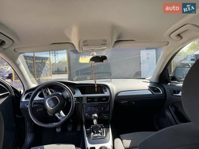 Черный Ауди А4, объемом двигателя 1.97 л и пробегом 287 тыс. км за 9000 $, фото 8 на Automoto.ua