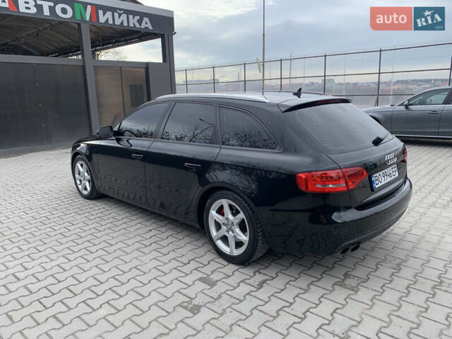 Черный Ауди А4, объемом двигателя 2 л и пробегом 310 тыс. км за 8900 $, фото 3 на Automoto.ua
