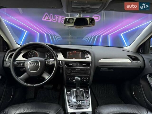 Чорний Ауді А4, об'ємом двигуна 2.7 л та пробігом 245 тис. км за 8999 $, фото 13 на Automoto.ua