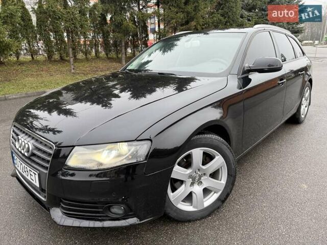 Черный Ауди А4, объемом двигателя 1.97 л и пробегом 347 тыс. км за 9500 $, фото 11 на Automoto.ua