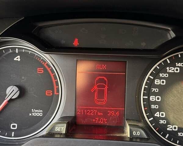 Черный Ауди А4, объемом двигателя 2 л и пробегом 211 тыс. км за 12000 $, фото 4 на Automoto.ua