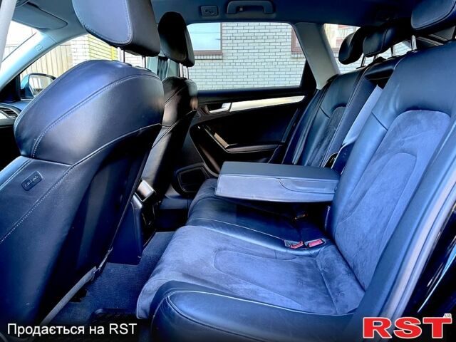 Ауди А4 2009 в Тернополе на Automoto.ua Черный Ауди А4, объемом двигателя 2 л и пробегом 242 тыс. км за 9750 $, фото 11 на Automoto.ua