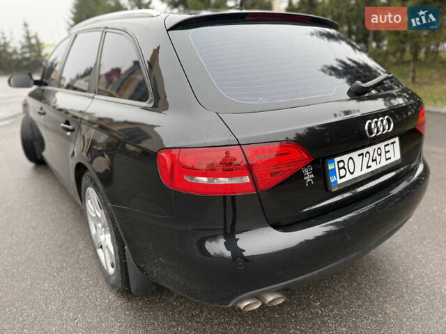 Черный Ауди А4, объемом двигателя 1.97 л и пробегом 347 тыс. км за 9500 $, фото 6 на Automoto.ua