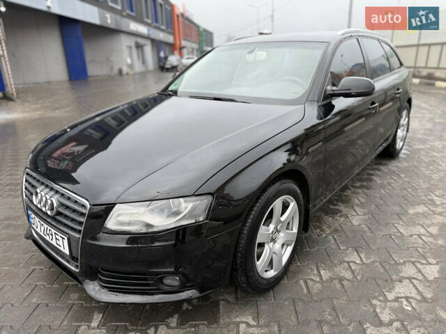 Черный Ауди А4, объемом двигателя 1.97 л и пробегом 347 тыс. км за 9500 $, фото 13 на Automoto.ua