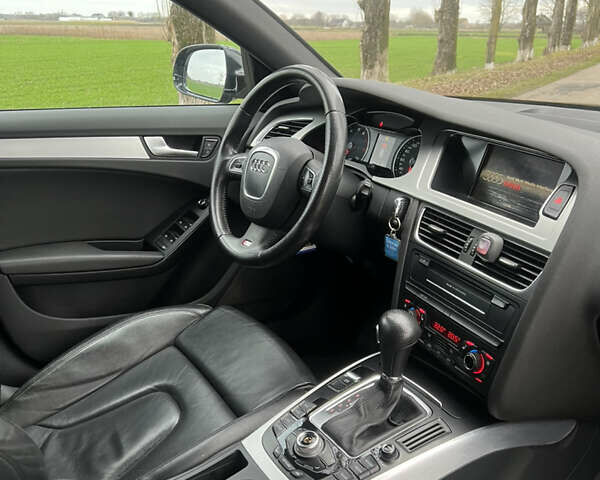 Чорний Ауді А4, об'ємом двигуна 2 л та пробігом 190 тис. км за 10700 $, фото 45 на Automoto.ua