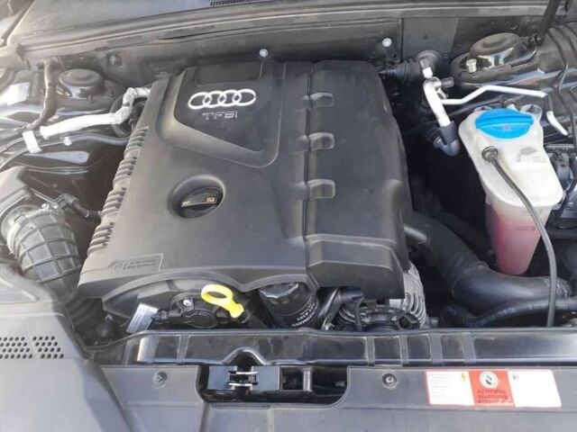 Черный Ауди А4, объемом двигателя 1.8 л и пробегом 255 тыс. км за 9000 $, фото 2 на Automoto.ua