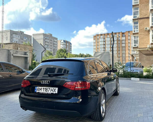 Чорний Ауді А4, об'ємом двигуна 1.97 л та пробігом 347 тис. км за 9200 $, фото 7 на Automoto.ua