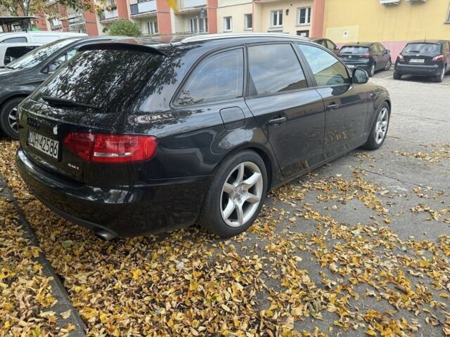 Чорний Ауді А4, об'ємом двигуна 2 л та пробігом 350 тис. км за 1378 $, фото 4 на Automoto.ua