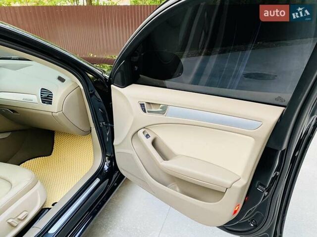 Черный Ауди А4, объемом двигателя 2 л и пробегом 281 тыс. км за 10550 $, фото 22 на Automoto.ua