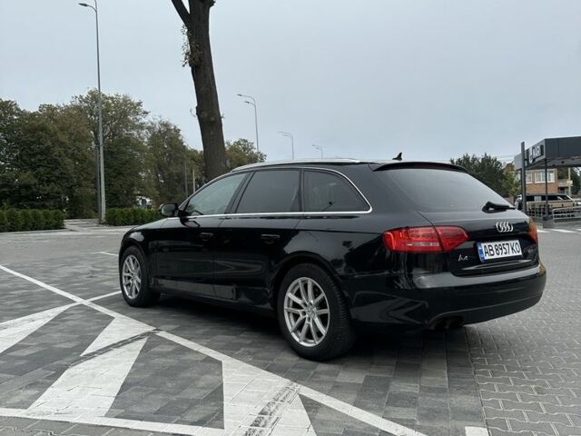 Чорний Ауді А4, об'ємом двигуна 1.8 л та пробігом 271 тис. км за 8750 $, фото 3 на Automoto.ua