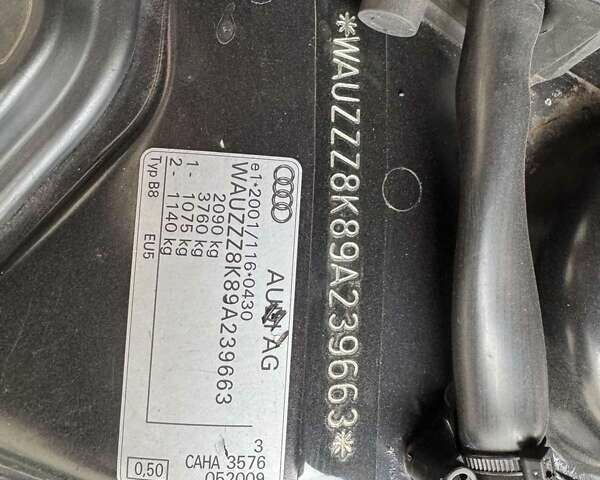 Черный Ауди А4, объемом двигателя 1.97 л и пробегом 287 тыс. км за 9000 $, фото 12 на Automoto.ua