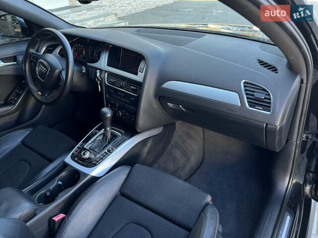 Черный Ауди А4, объемом двигателя 1.8 л и пробегом 230 тыс. км за 9300 $, фото 25 на Automoto.ua