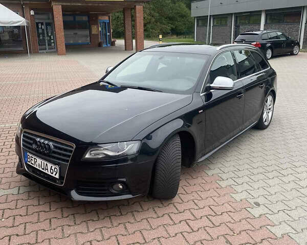 Чорний Ауді А4, об'ємом двигуна 1.8 л та пробігом 230 тис. км за 8450 $, фото 4 на Automoto.ua