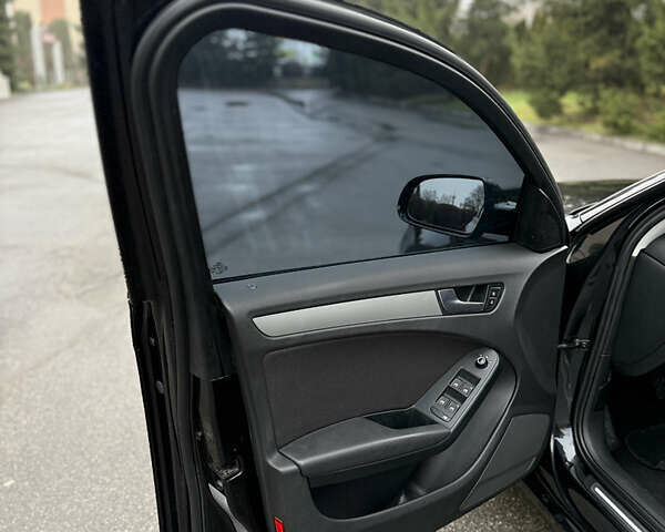 Черный Ауди А4, объемом двигателя 1.97 л и пробегом 347 тыс. км за 9500 $, фото 72 на Automoto.ua