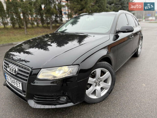 Черный Ауди А4, объемом двигателя 1.97 л и пробегом 347 тыс. км за 9500 $, фото 76 на Automoto.ua