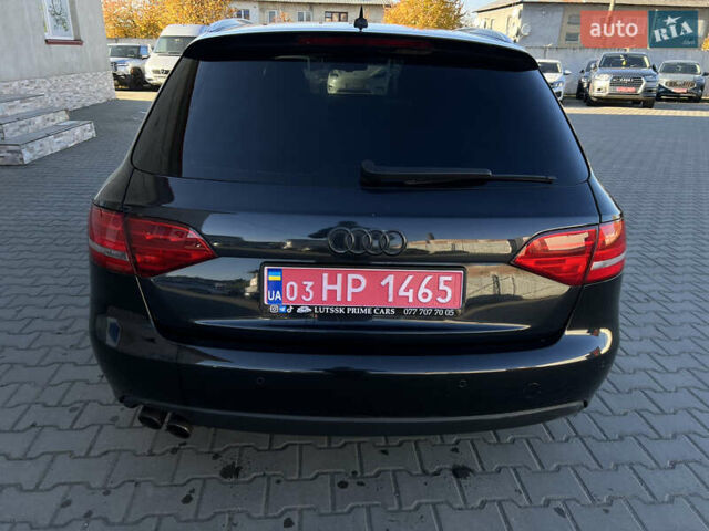 Черный Ауди А4, объемом двигателя 1.8 л и пробегом 230 тыс. км за 9300 $, фото 10 на Automoto.ua